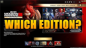 Welke Modern Warfare 3-editie moet jij kopen? Uitleg over de Vault Edition & alle pre-orderbonuss...