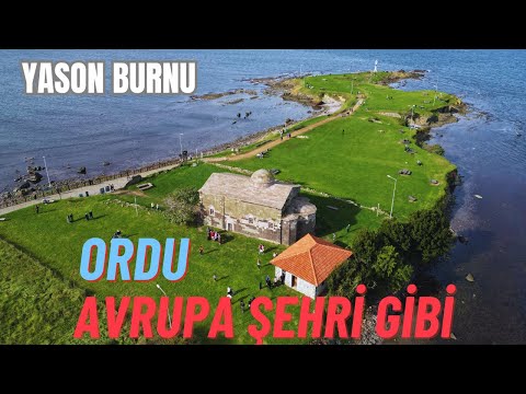 ORDU VLOG | YASON BURNU VE BOZTEPE | ORDU GEZİLECEK YERLER