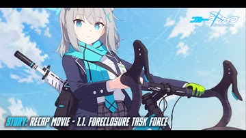 Blue Archive - Story Recap Movie - Volume 1 Chapter 1: Foreclosure Task Force