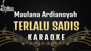 Maulana Ardiansyah - Terlalu Sadis Karaoke [Ska Reggae]