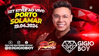 CD AO VIVO GIGIO BOY NO SOLAMAR - LENDÁRIO RUBI - 19,04,2024