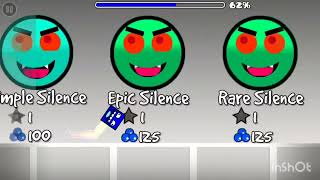 New GD Faces Of The Geometry Dash Planet 2