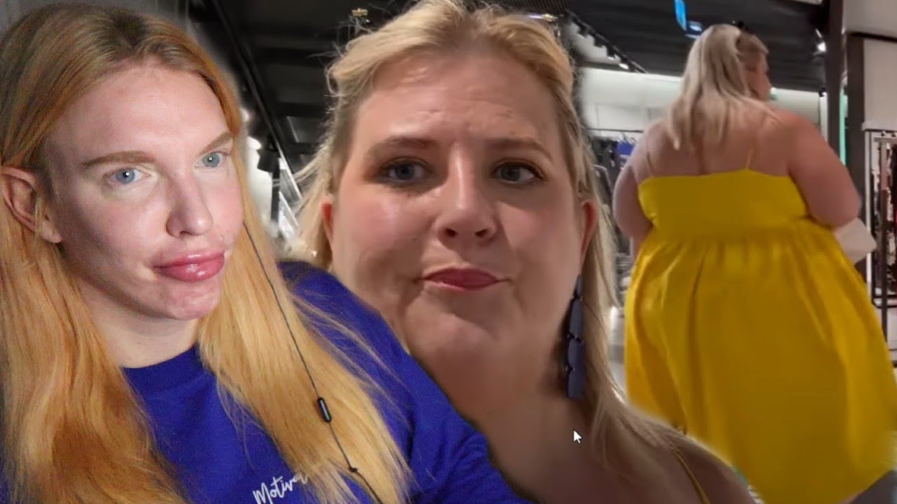 BodyBuilder Retro Reacts To Glitter&Lazers  Not Understanding EU Plus Sizes Thinking She Is XXL LOL