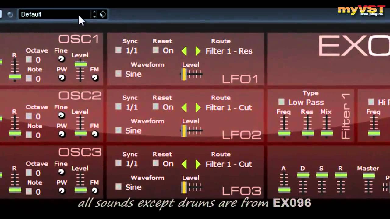 ex096 vst ex096 vst