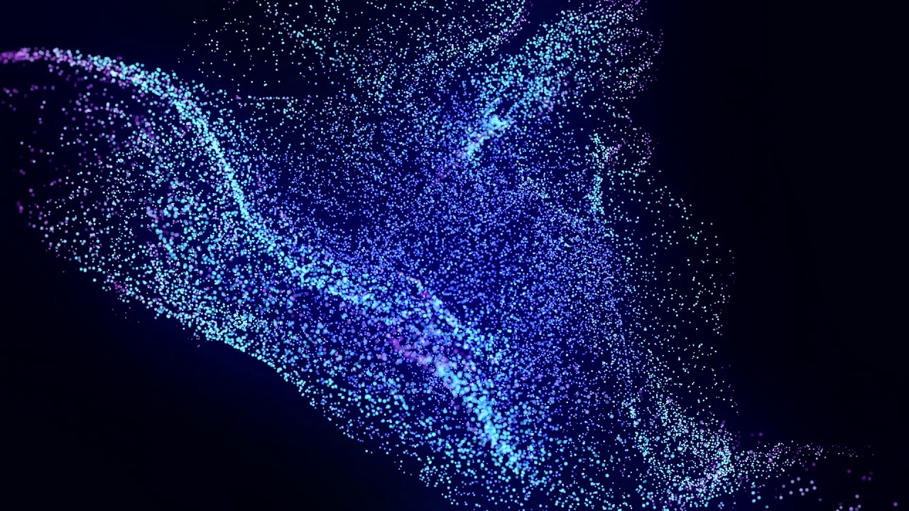 RGB Particles Test - YouTube