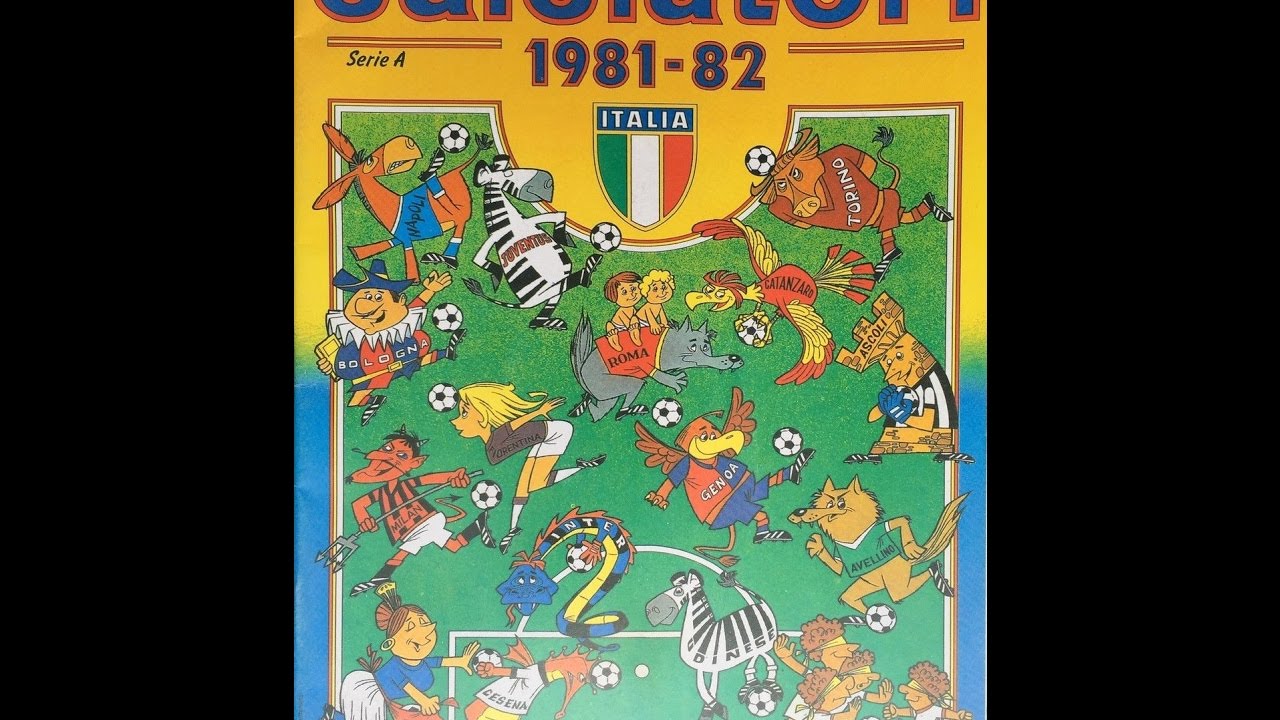 Autocollant Calciatori Panini 1981-82 – Falcao N°254 Roma – Neuf Rare