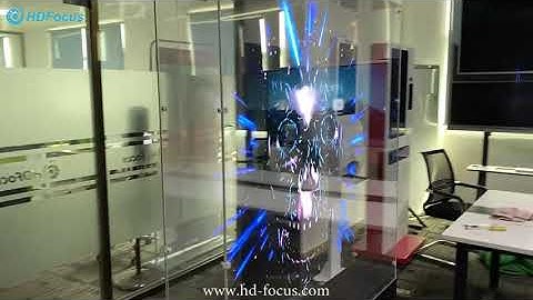 100cm 3D Hologram Fan