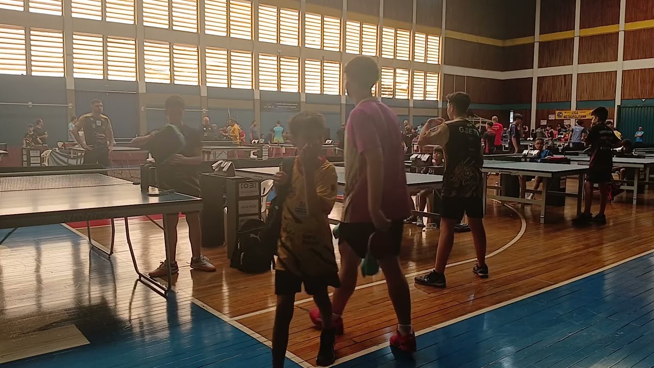 Liga Metropolitana em Limeira, Sub 15, Quartas de Final: Kauan x Gustavo Setin