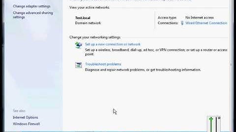 How to turn on File and Printer sharing in Microsoft Windows 8