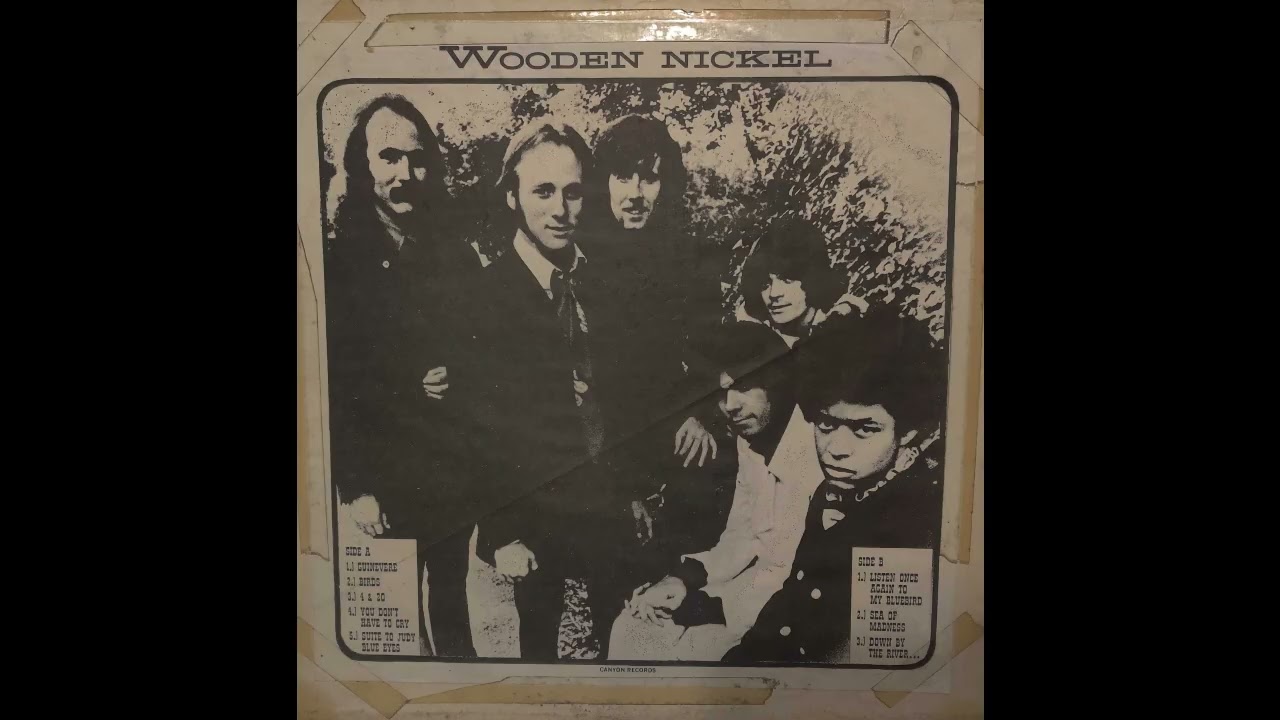 Wooden Nickel ; Crosby, Stills, Nash & Young :: 1970, Canyon