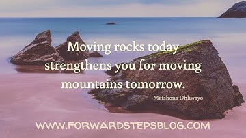 Obstacles In Our Path Short Story