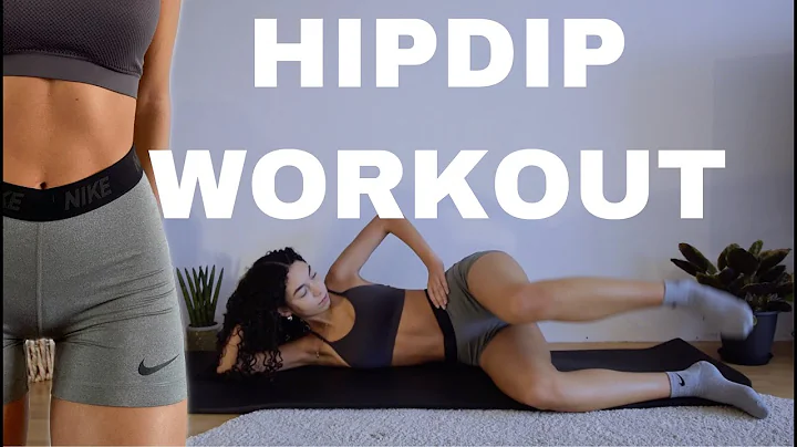 HIPDIP WORKOUT I 6 min At Home Workout