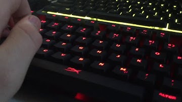 HyperX Alloy FPS Sound Test