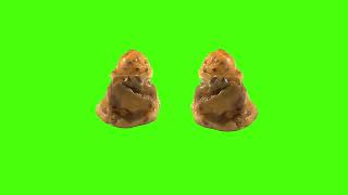 Chocolate Cookies Dancing Meme Green Screen