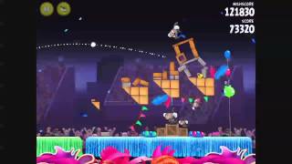 Angry Birds Rio - Carnival Upheaval - Level 8-10  Walkthrough 3 Stars screenshot 5