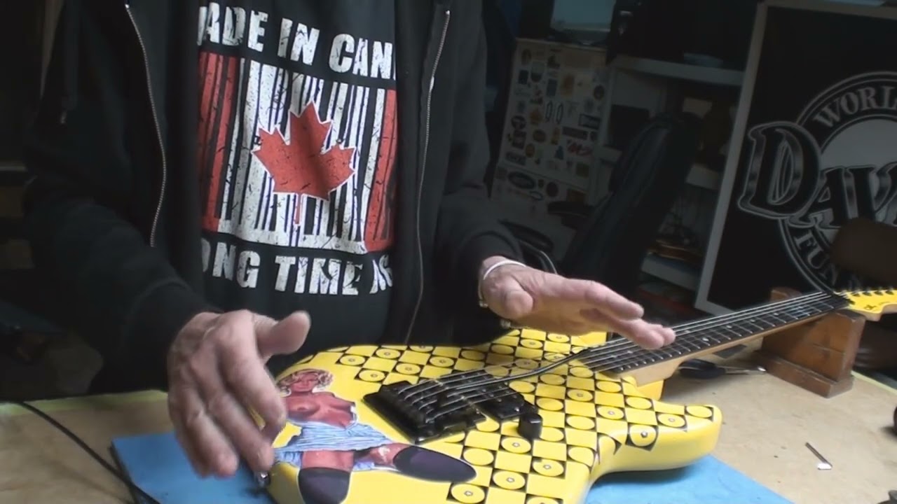 Dave Goes on Another G&L Rampage