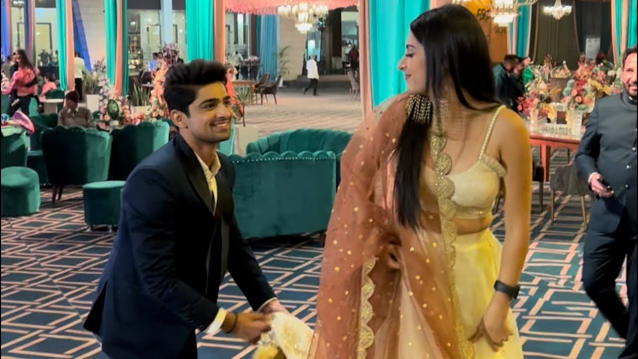 Abhisha ne ki Marriage Attend ♥️🥰|| Abhisha vlogs || Udaariyaan