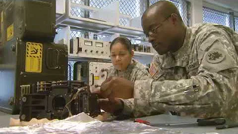 MOS 91G - Fire Control Repairer