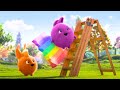 SUNNY BUNNIES - How to Fix The Rainbow | Cartoons for Kids - Pop Teen toons