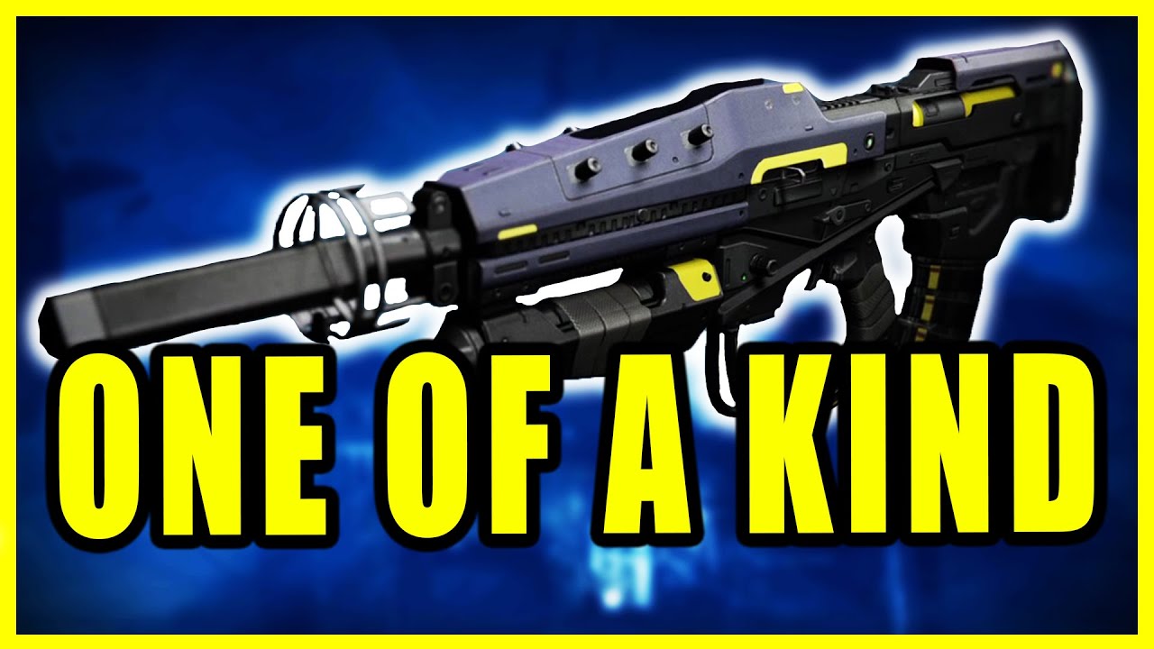 The Exotic Weapon That Only One Player Owns - Destiny