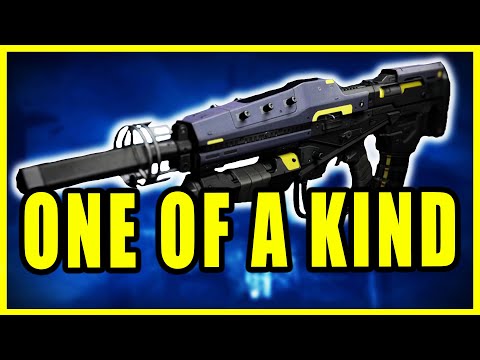 Video: Bungie Gaver Hjerneoperation Patient En One-of-a-kind Rifle