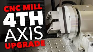 CNC Mill Rotary 4th Axis Upgrade