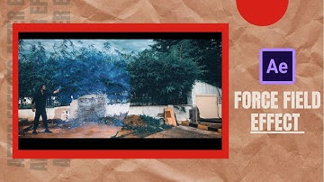 MARVEL LIKE FORCE SHIELD EFFECT | After Effects Tutorials | Stock Footage | 4K | FeenixVFX