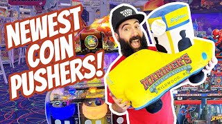 Mariners Arcade Has All The Newest Coin Pushers!
