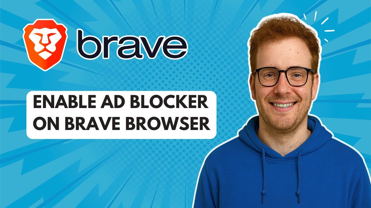 Enable Ad Blocker on Brave Browser [2025 Guide] - YouTube