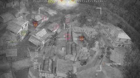 Modern warfare 2 : Tactical Nuke Rundown With scar-h