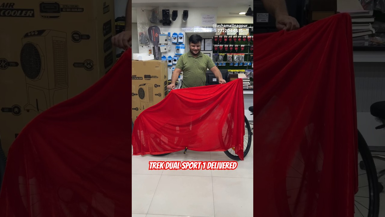 Trek Dual Sport 1 delivery 