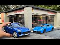 Opening a Mini Luxury Car Brand Dealership | 1:18 Scale Diorama | Mini Diecast Model Cars