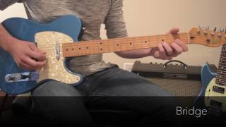 mighty cross- rhythm guitar tutorial - elevation worship