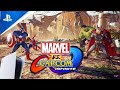Marvel vs capcom  infinite  ps5 gameplay 4kr