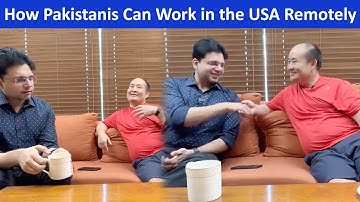 How Pakistanis Can Work in the USA Remotely | Dennis Yu  with Saqib Azhar at Enablers