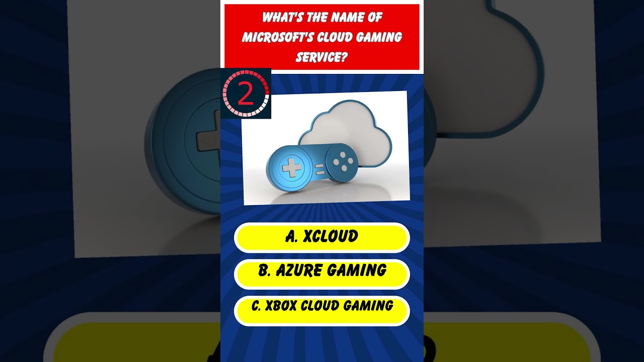 Microsoft's Gaming Cloud: Name This Digital Playground! ☁️🎮 