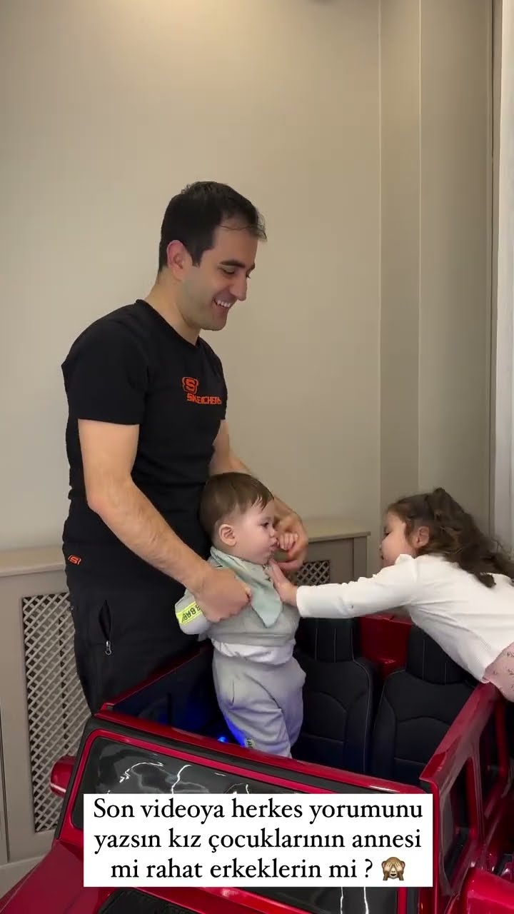 Son videoya herkes yorumunu yazsın kız çocuklarının annesi mi rahat erkeklerin mi??
