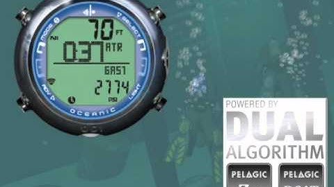 Oceanic OC1 dive computer - Online Class - m2s2