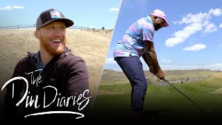 UFC 274 - The Din Diaries | Golfing With Justin Gaethje