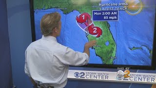Hurricane Irma Moves Up Florida's West Coast As Category 2