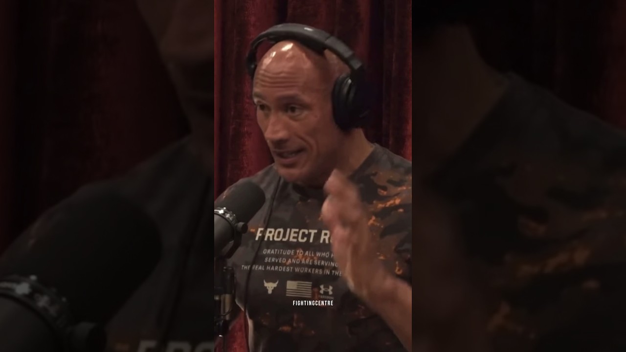 The Rock On Muhammad Ali 🐐