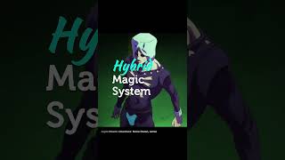 Hard, Soft and Hybrid Magic Systems