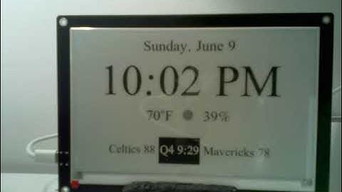esp32 e-ink web screen time lapse hackaday log entry taken with adafruit memento