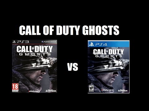 Call Of Duty Ghosts For PS3 Vs PS4 Differences. Which 1 To Buy. Pros U0026 Cons