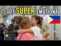 LEAVING the PHILIPPINES - It got EMOTIONAL!!