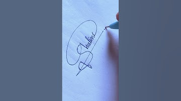short video signature name shalini