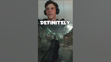 Everyone’s First Thought When Playing Batman Arkham Asylum