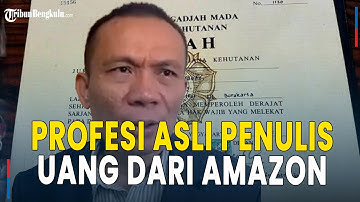 Terkuak Sumber Penghasilan Rismon Sianipar, Profesi Asli Penulis Buku Dapat Uang dari Amazon