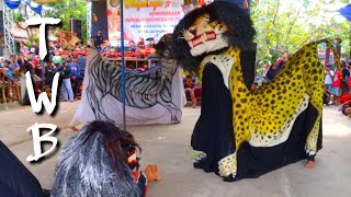Kesurupan - Barongan - TWB - Turonggo Wargo Budoyo - live Jatipurwo