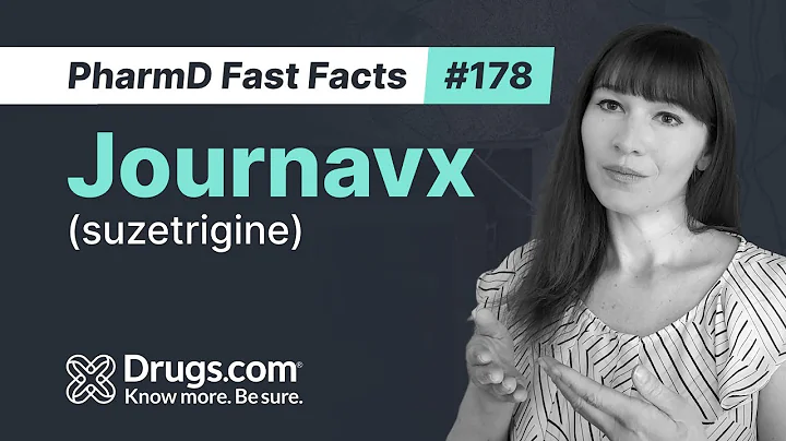 Journavx (suzetrigine): Uses, How It Works, and Common Side Effects